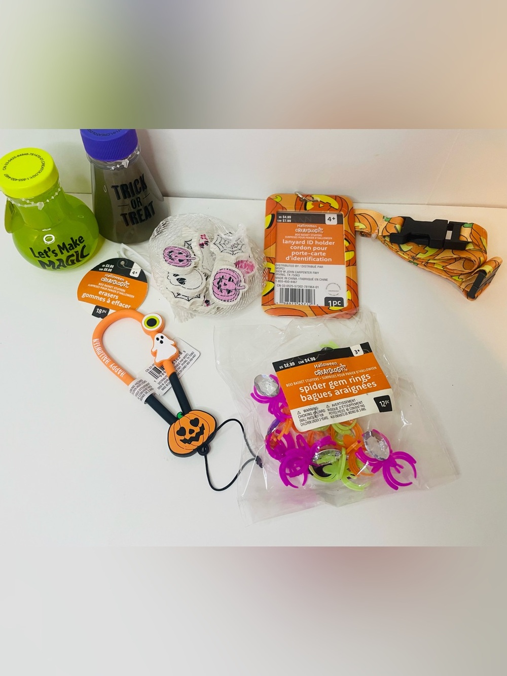 Halloween Party Favors - Perfect for Parties or Teachers,Halloween Lanyard